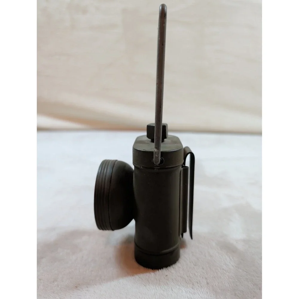 VTG Lamps‎ Electric No1 J.L. LTD British Military Signal Flashlight Olive Drab